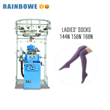 Chaussette de legging de vente célèbre d&#39;efficacité de marque faisant la machine